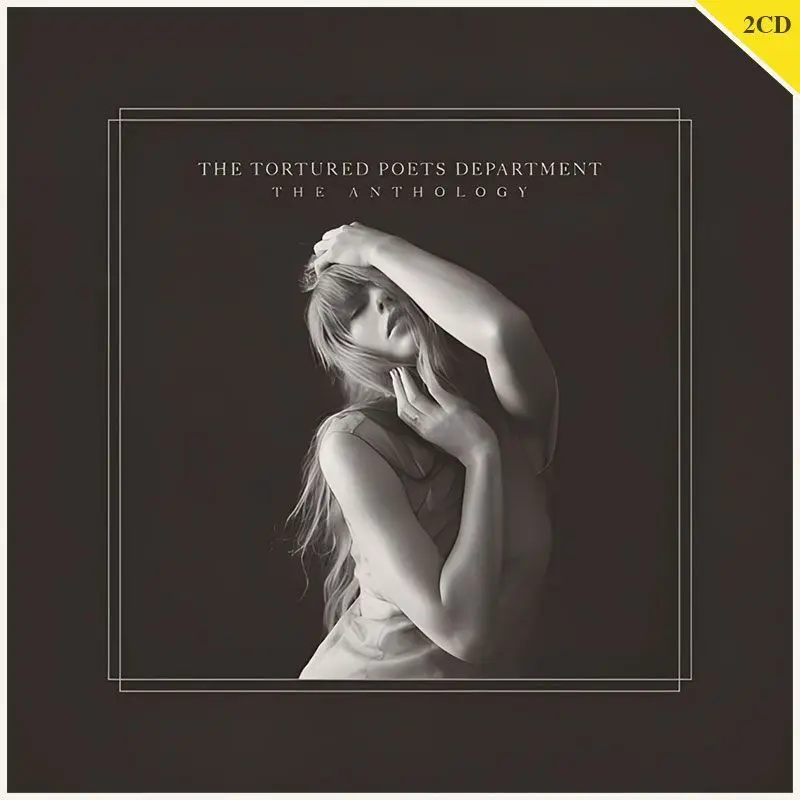 

The Tortured Poets Department: The Anthology 2CD Music Album, Pop Music Audio CD, CD Only, Audio Disc for Music Enthusiasts Tay