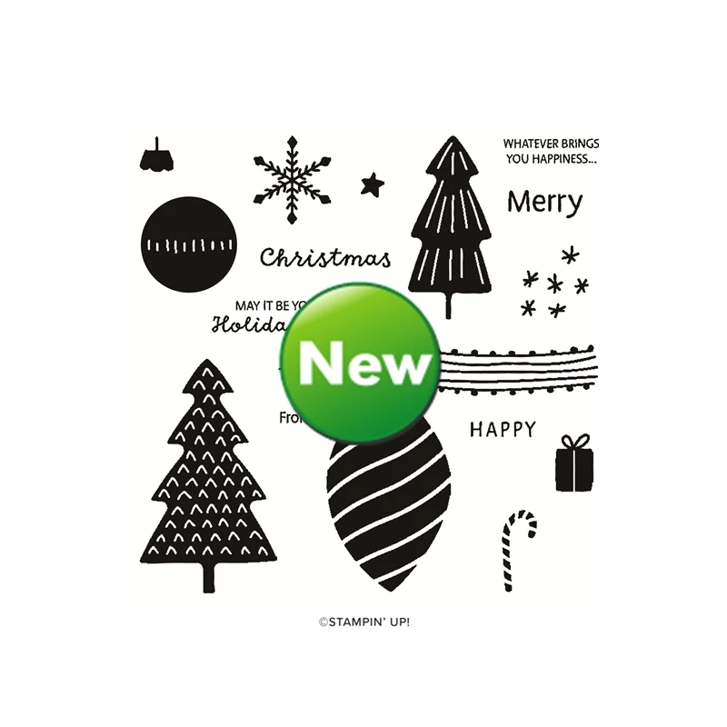 

Latest Holiday 2022 Catalog Cutting Dies Clear Stamp Scrapbooking For Paper Making Christmas Tree Bells Frame Card Craft