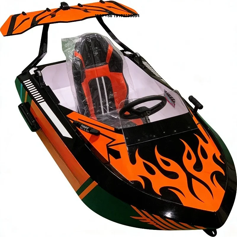 Electric Karting Boat KB02 55km/h High Speed Jet Ski Boat for Water Sports Electric Boat for Lake and Sea Entertainment
