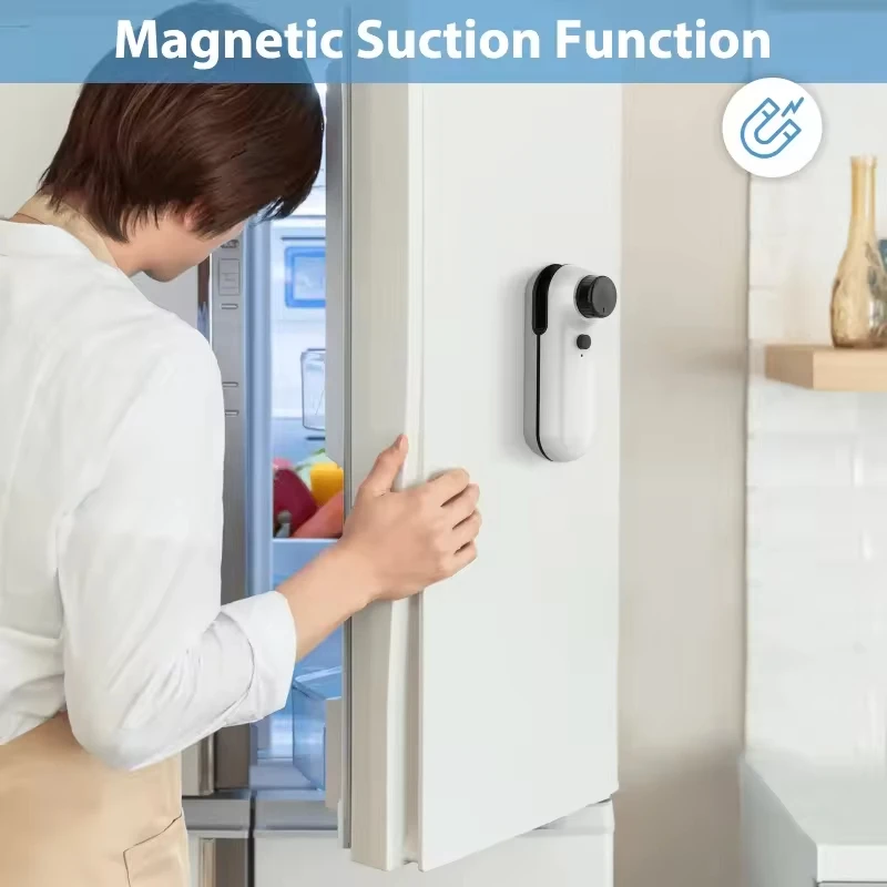 ถุงพลาสติก USB, กระเป๋าเก็บของ แพคเกจพลาสติก เครื่องซีลขนม คลิปกระเป๋า เครื่องซีลความร้อนแบบมือถือ, กระเป๋าแบบชาร์จไฟได้ เครื่องซีลความร้อนขนาดเล็ก