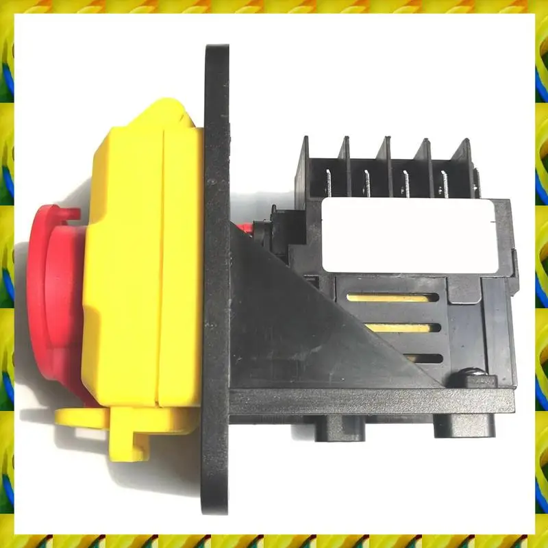 WFF 230/400V 16/12A Emergency Stop Electromagnetic Switch For Industrial Machine Tools