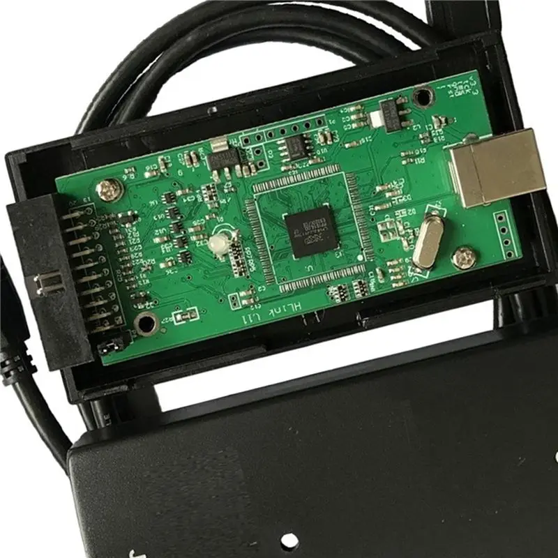 For J-LINK J Link V11 STM32 Emulator Debugger Jtag Swd Programmer Support V8 V9 V10 High Speed