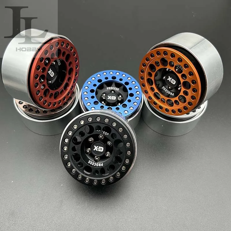 

1.9-inch 2.2-inch Alloy New Wheel Hub for 1/10 RC Crawler Car AXIAL SCX10 III AX103007 Traxxas TRX4 Defender Blazer DIY Parts