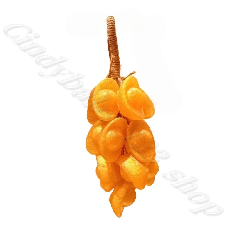 Chinese Style Gold Yuanbao Essential Oil Handmade Soap New Year Creative Pendant Wash Hand Wash Face Bath Plant Essential Oil
