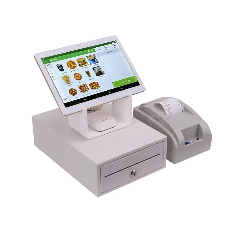 10 Inch Pos and Cash Register Pos System 10 Inch Tablet Cash Register