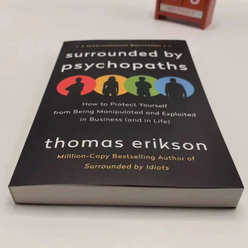 Copy Paper Surrounded By Ldiots The Four Type Of Human Behavior By Thomas Erikson English Book Bestseller Novel Books In English