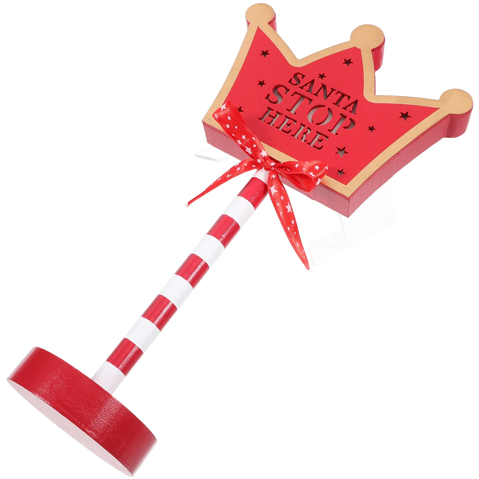 احتفالي عيد الميلاد الخشب مصباح LED مضيئة ديكور للداخلية منضدية الشرفة عيد الميلاد ديكور المنزل الإضاءة الليلية #4