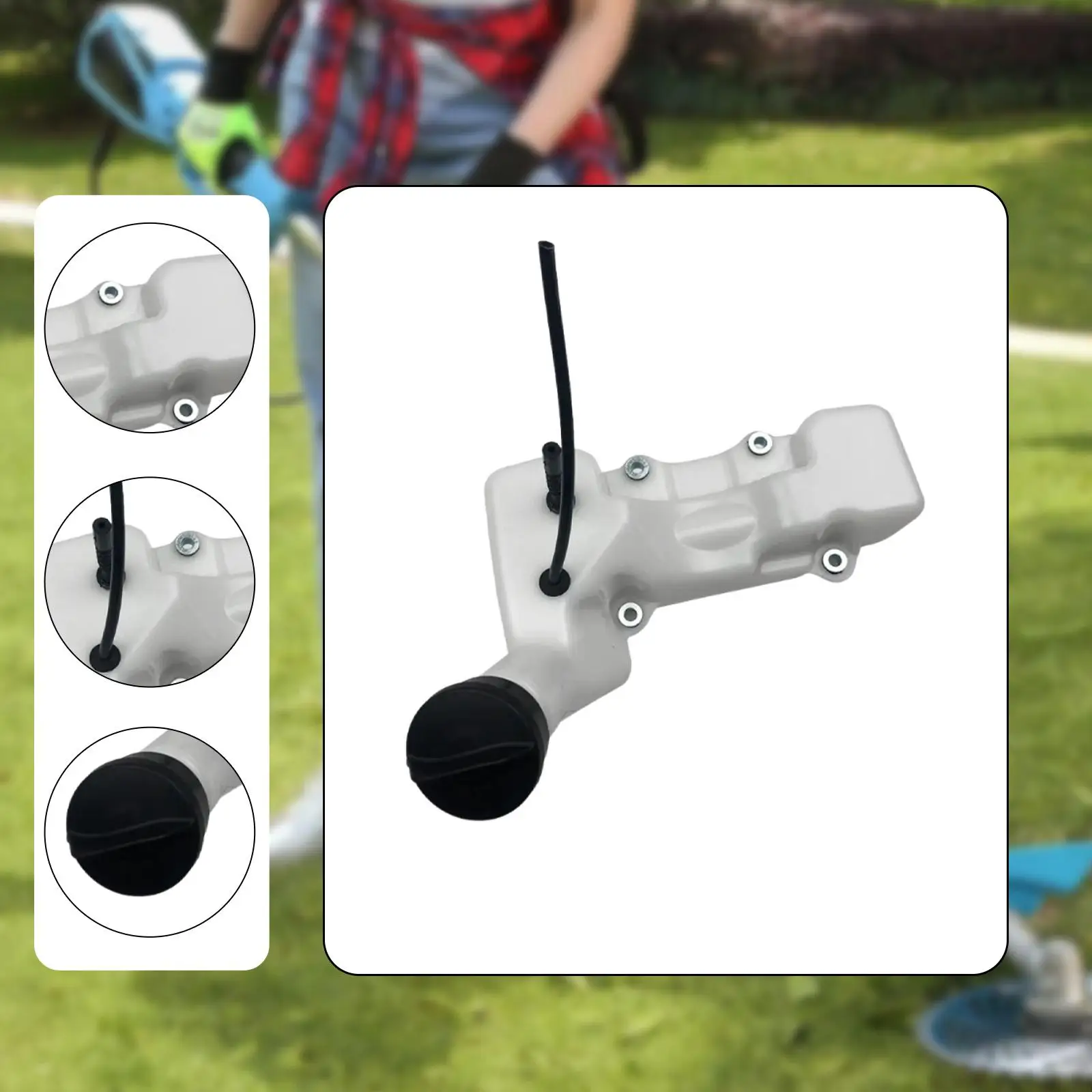 

Gas Fuel Tank Accessory String Trimmer Fuel Tank for FS350 BT120C FS250