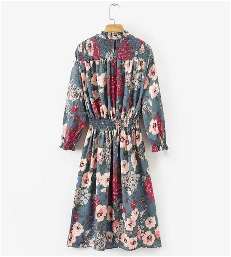 Women's Dr Sexy Street Sle High Waist Midi Skirt Floral Print Casual Faionable Women's Clothing Spring Summer Autumn