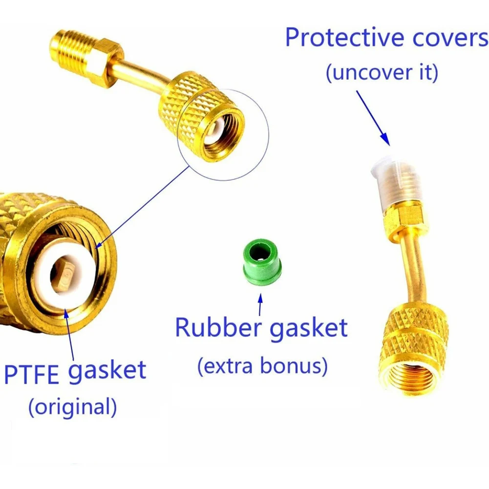 Heavy Duty For Split System HVAC Adapter with Copper Construction Perfect for R410A Ductless For Split Systems