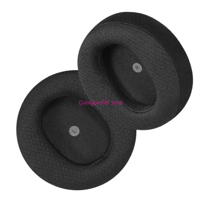 

Ergonomic Earpads for Headphones Comfort Ear Pad Earmuff for Quality Sound W8EC
