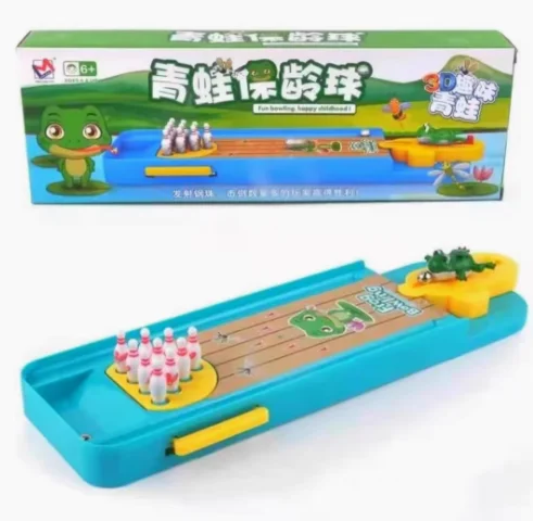 

Baby Toys For Children Mini Bowling Games Parent-Child Interactive Board Game Table Tabletop Kids Toys Boys And Girls Desk Toys