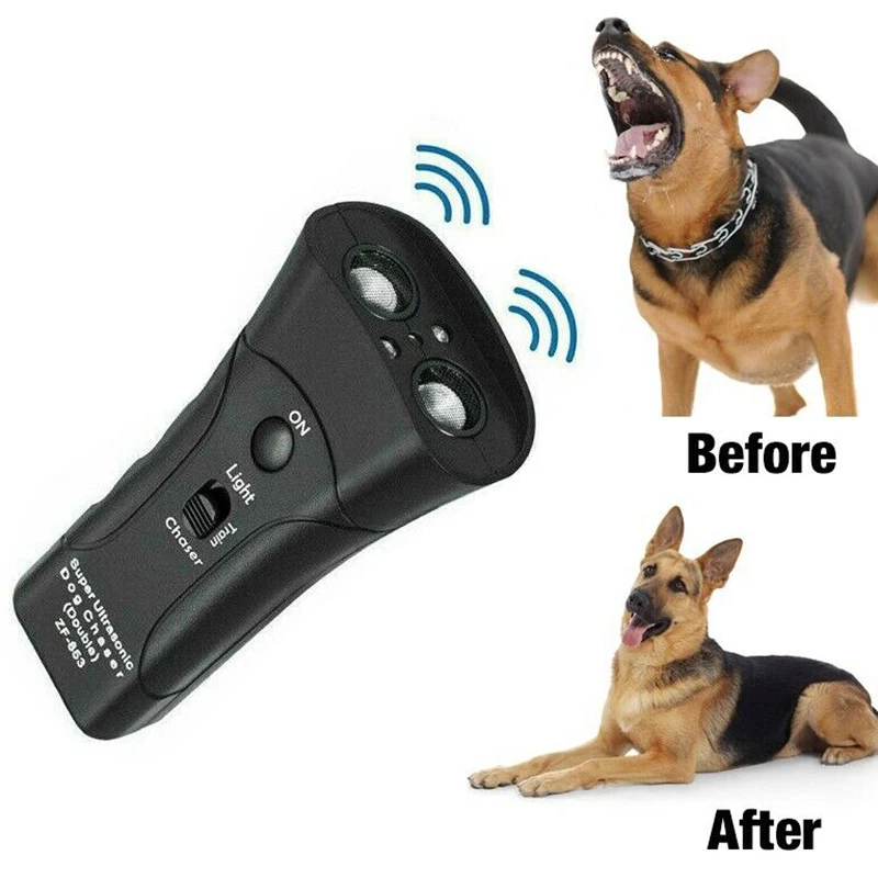 Ultrasonic barxbuddy Dog Repeller Control training-pet supplies Dogs Train