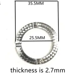 Watch Part Metal Ring For Fixing Eta 2836 2824  Miyota 8215 8200 Watch Movement