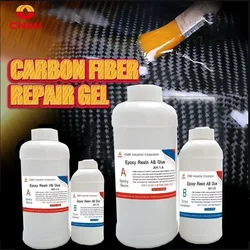 CNMI Carbon Fiber Resin Epoxy Strong Glue Repair Car Bicycle 100:27 AB Adhesives DIY Wall Strengthening Resina Epoxi Kit Comp