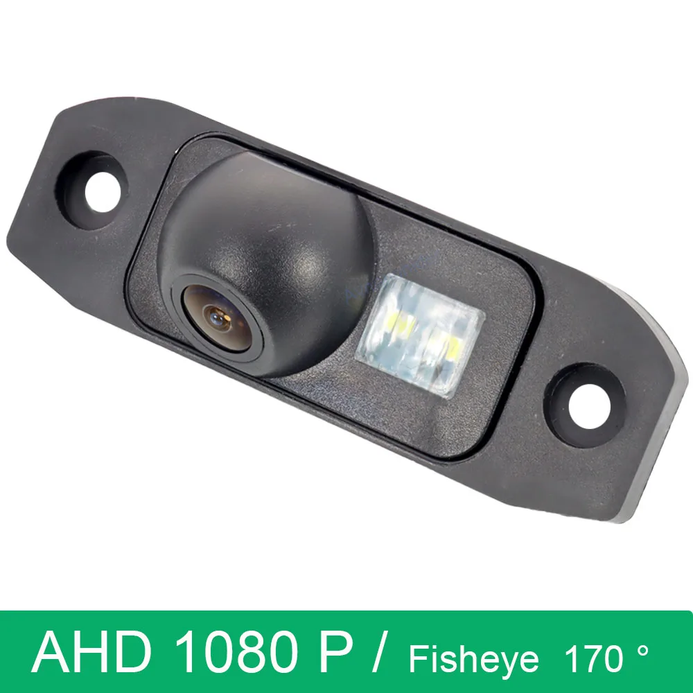 

Vehicle Rear View Camera For Volvo XC60 D3 T5 2010 2011 2012 2013 2014 Car Backup Camera HD Night Vision AHD 1080P 170° FishEye