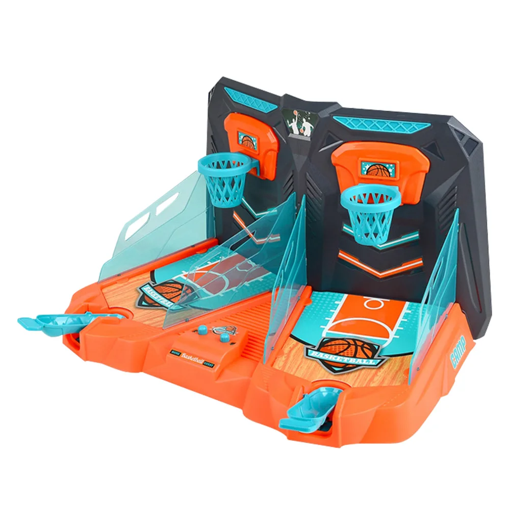 

Creative Finger Basketball Toy Kids Hoop Shooting Machine Foldable Plastic Child Plaything Parent child Fun Sports Game