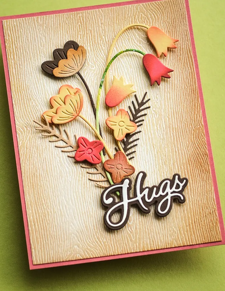 2024 Christmas Forest Stump Tree Dachshund Letter Metal Cutting Die Diy  Scrapbooking Craft Template Handcraft Gift Card