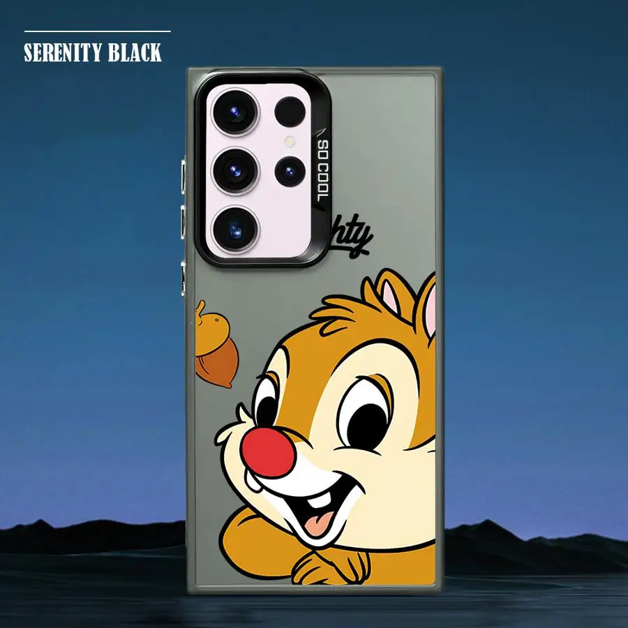 

Disney Chip And Dale Soft Shell Case for Samsung Galaxy S20 FE S22 Ultra S21 S25 S24Ultra S24 FE S20 Note 20 Ultra S23 S25Plus