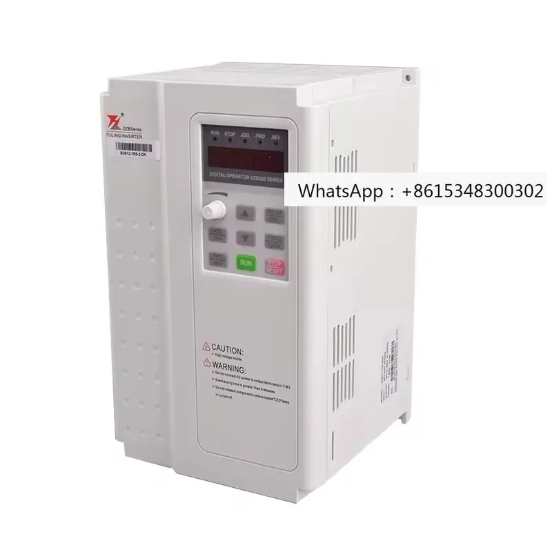 Fuling inverter DZB series 5.5kw 220V/380V spindle VFD variable frequency inverter spindle motor frequency converter