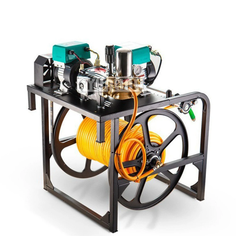 GOOD 48/60V Spraying Machine Automatic Electric Sprayer Agricultural Orchard Tree Sprayer Dual Motor Remote Control Sprayer