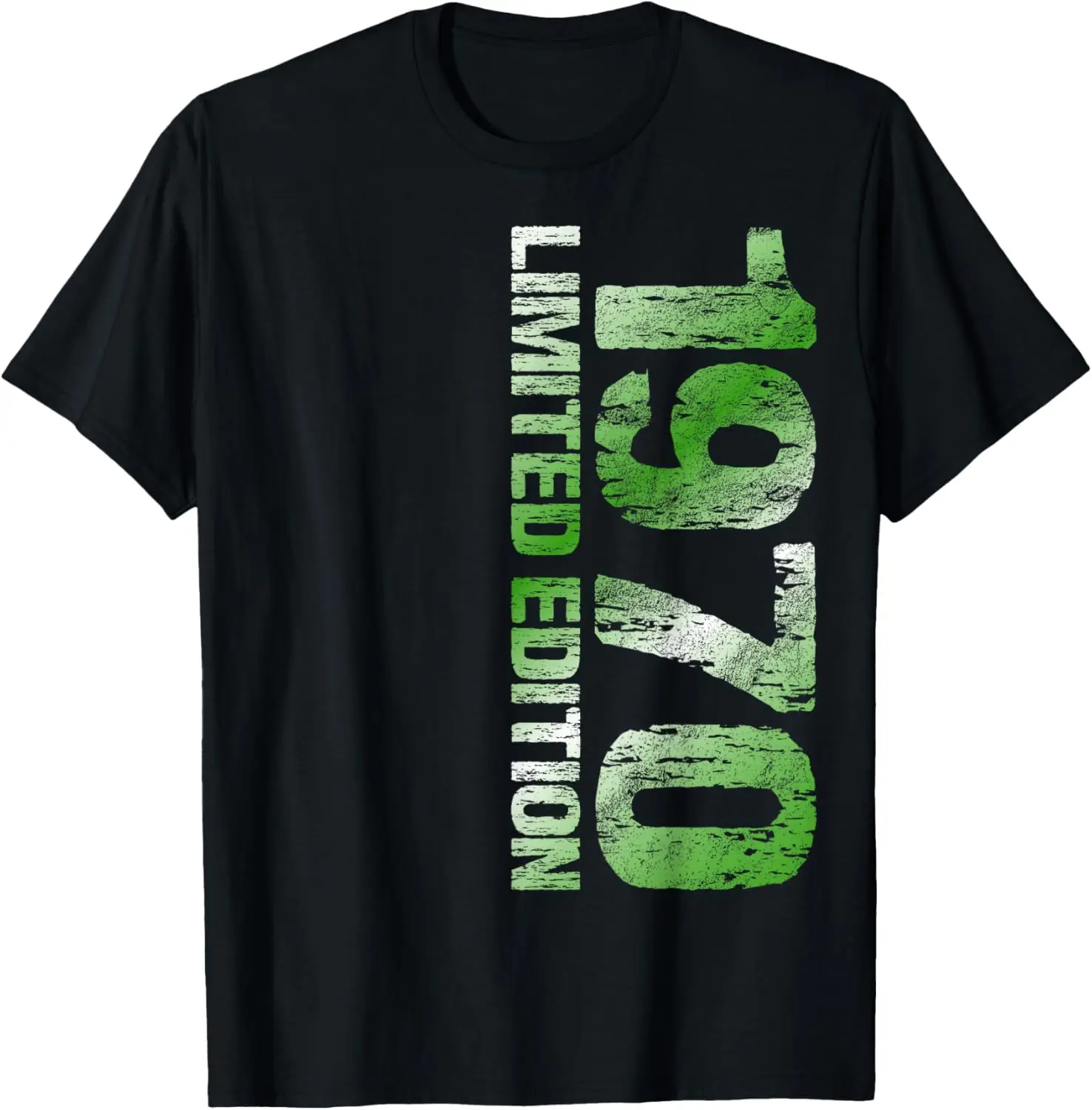 Limited Edition 1970 56. Geburtstag Born 1970 T-Shirt Vintage Couple Print on Demand Baumwolle Unisex Sommer Streetwear Tops Camisas