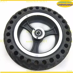 (8x2)  200 x 50 tyreSolid Tire and alloy wheel hub Fits Gas Scooter Electric Scooter Vehicle Mobility Scooter wheelchair wheels