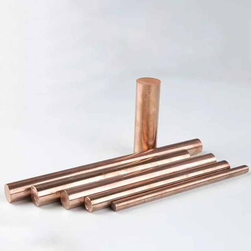 Barre en alliage de tungstène et de cuivre, électrode de soudage par points, matériau de bricolage, longueur 200mm, diamètre 2 à 10mm, W70, W70Cu30, le plus récent