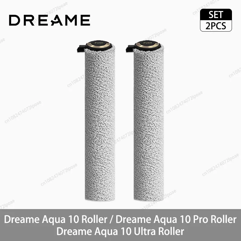 Dreame Aqua 10 Roller / Aqua 10 Pro Roller / Aqua 10 Ultra Roller Accessoires Hoofdzijborstel Roller Mop Doek Filter Stofzak