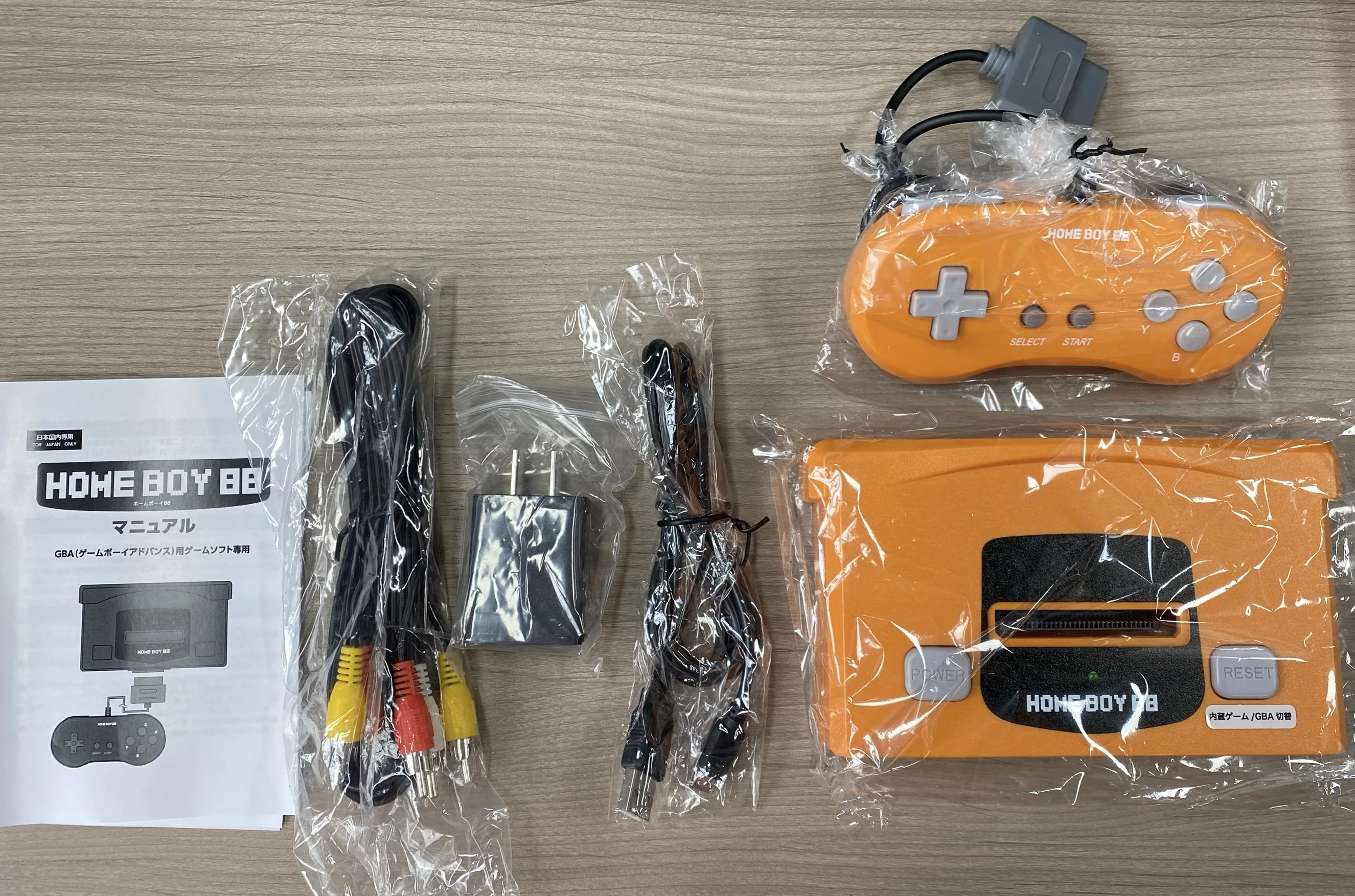 オリジナル新製品 HOME BOY 88 ゲームボーイアドバンス互換機 GBA TV