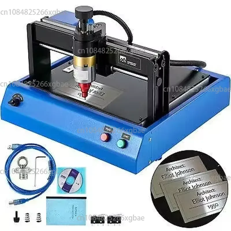 Lunyee 3020 400W 220V Stainless Steel Metal Marking Engraving Machine
