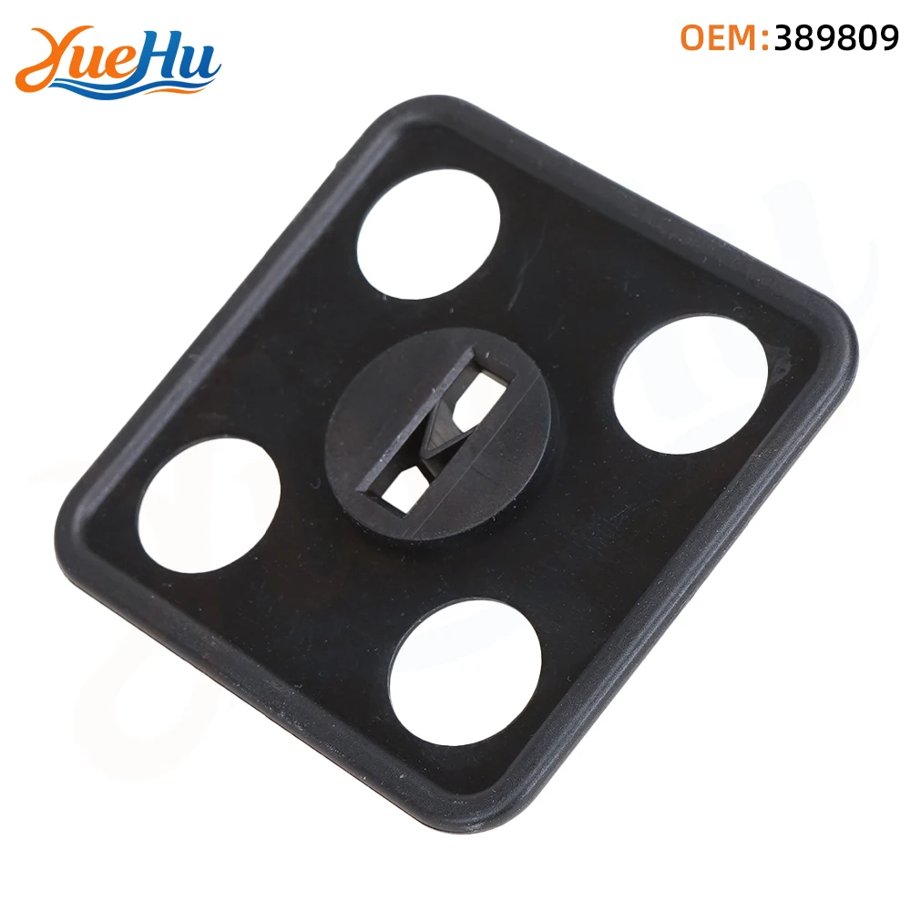 

YUEHU 10PCS For GM 389809 Hood Insulation Retainer Clip Fasteners