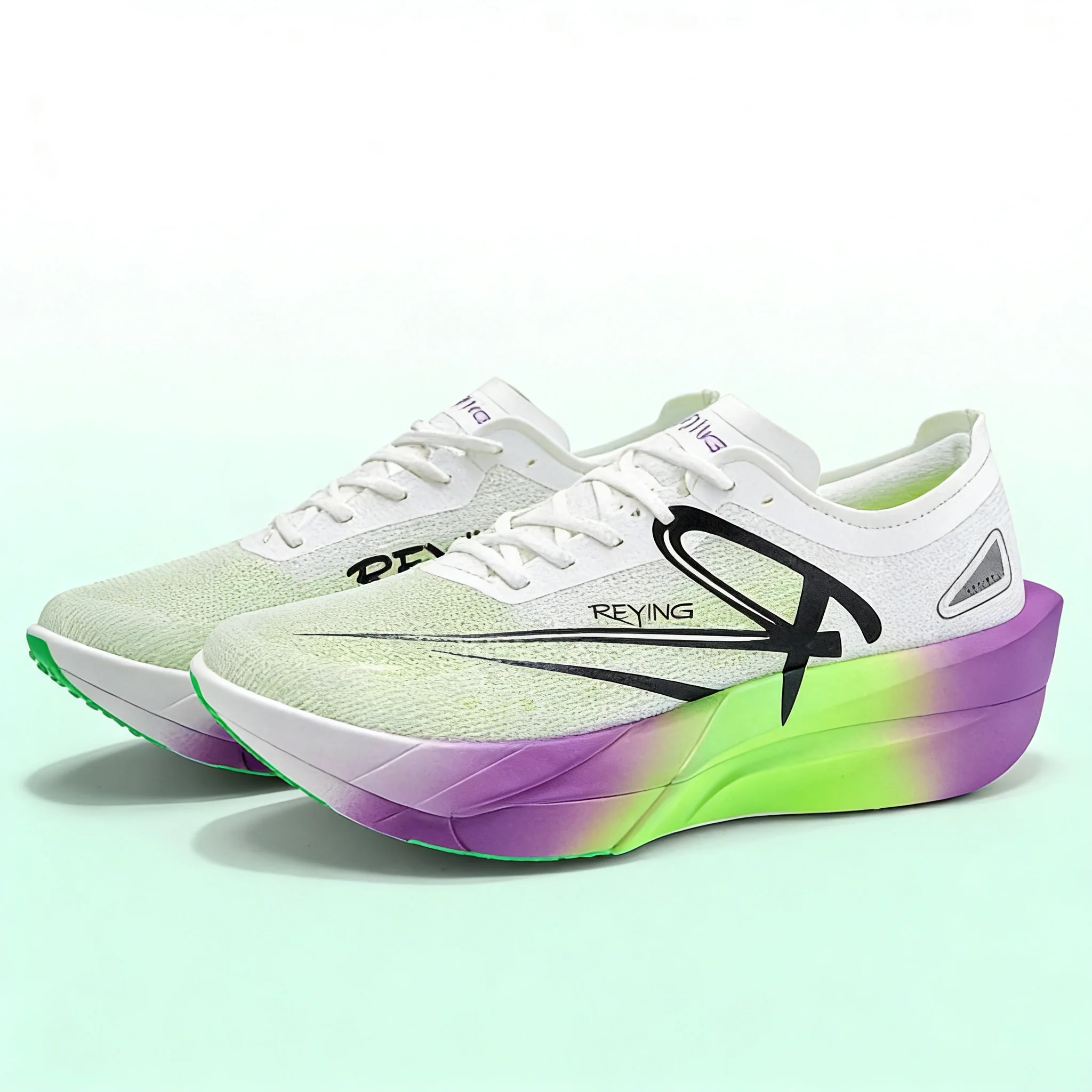 Sepatu Lari IRUNSVAN Sepatu olahraga pria dengan bantalan udara, anti selip, untuk olahraga luar ruangan, lembut dan nyaman