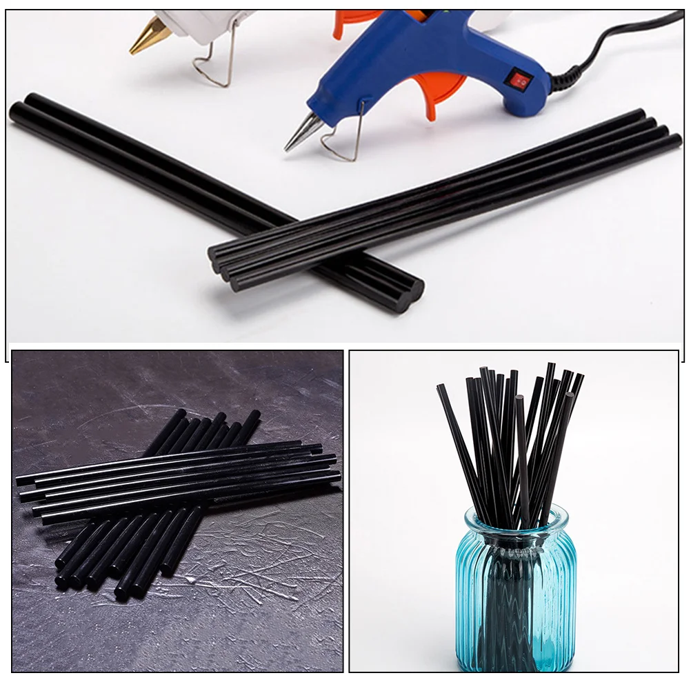 

100Pcs High Adhesion Hot Glue Sticks Strong Adhesive DIY Crafts Repairing Making Multi-Use Melting Glue Sticks for Home