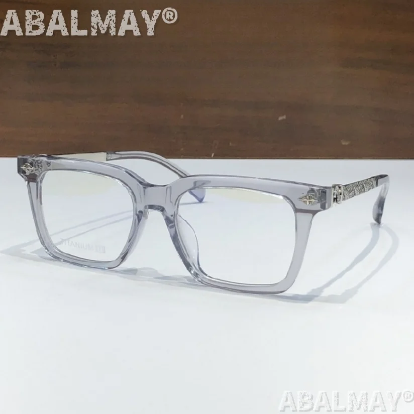 نظارات بصرية مصممة عالية الجودة للرجال والنساء 8271 مقاس 54-20-152 إطار نظارات طبية فاخرة للأعمال من التيتانيوم