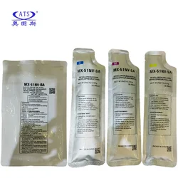 1PC MX-51 MX51 Developer Powder For Sharp MX4110 MX4111 MX4140 MX4141 MX5110 MX5111 MX5140 MX5141 MX4112 MX5112 MX4128 MX5128