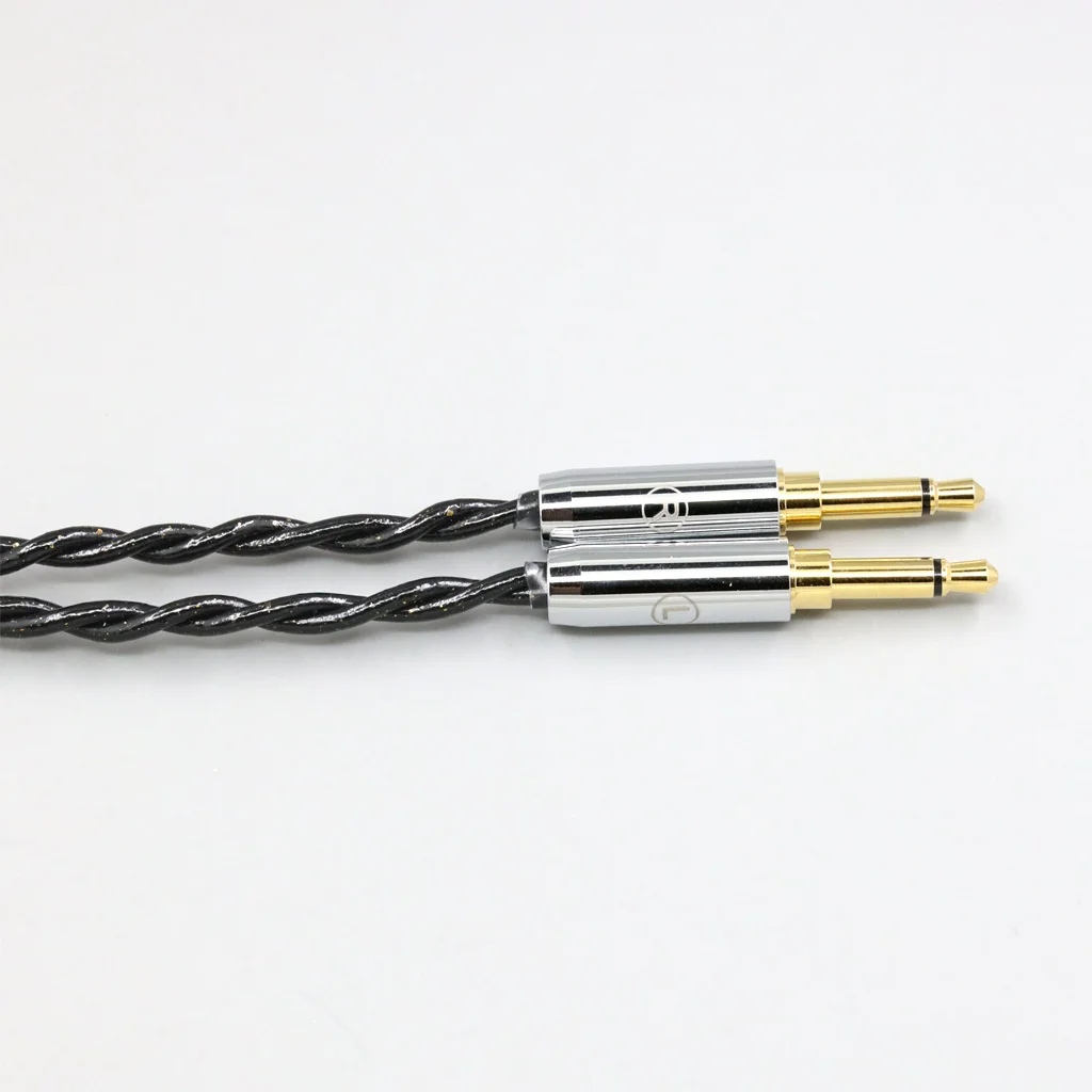 99% الفضة النقية البلاديوم الجرافين العائمة كابل الذهب ل البؤري واضح Elear Elex Elegia ستيليا هارمونيكدين زيوس LN008339