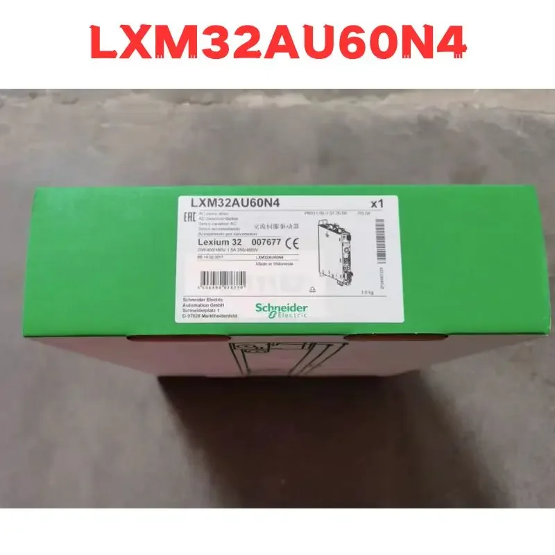 

Новый сервопривод LXM32AU60N4