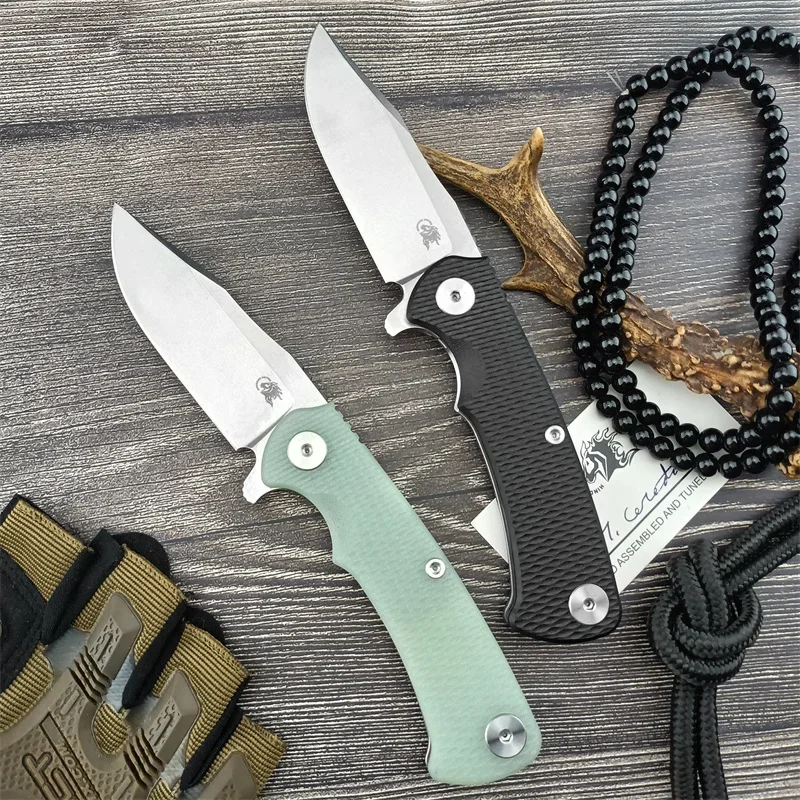 

Rick Hinderer XM18 folding knife D2 steel blade outdoor Camping Hiking Survival Fishing Climbing EDC pocket knife Men's gift