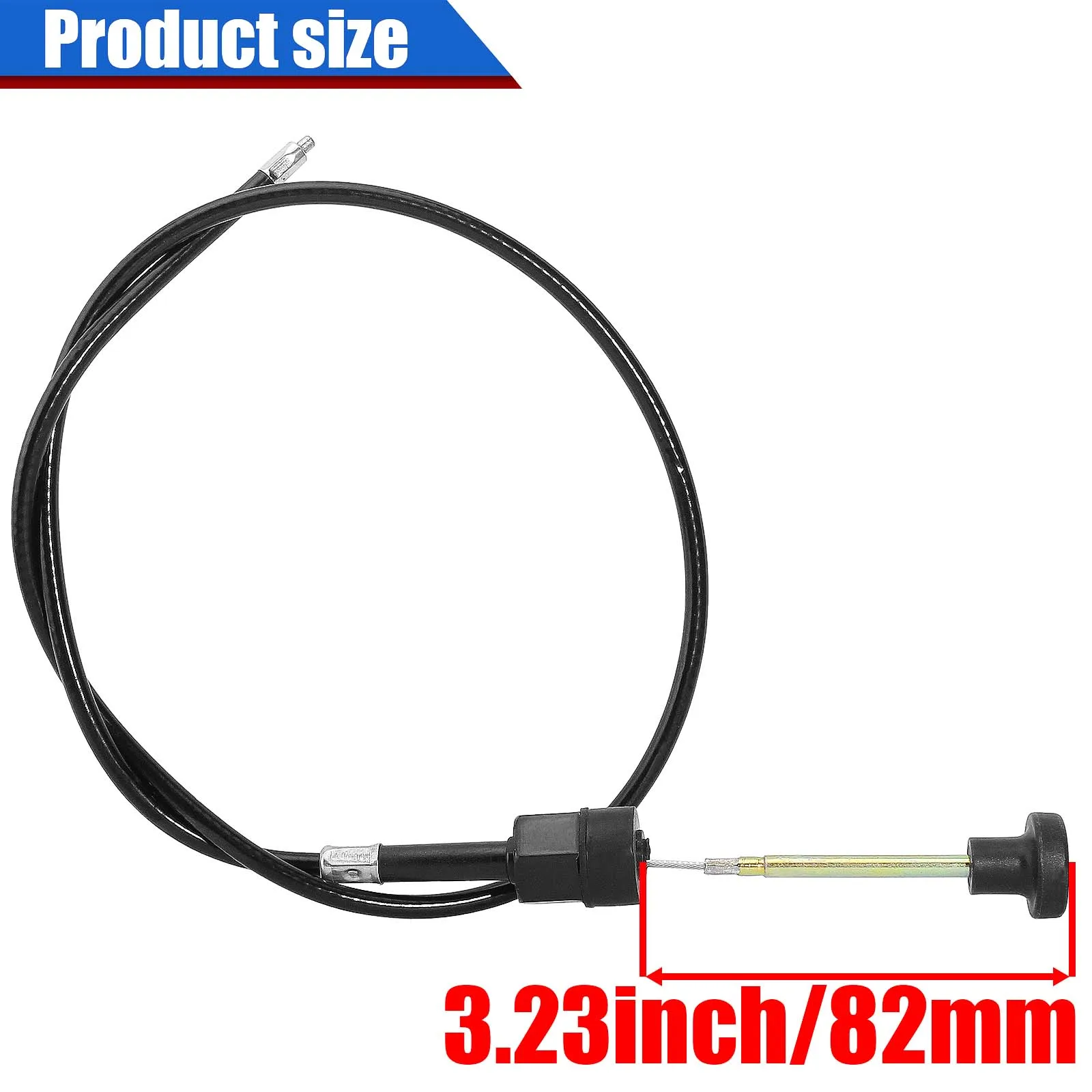 Starter Choke Cable for Yamaha TTR125 TTR125E TTR125L TTR125LE 5HP-26331-00 5HP-26331-00-00