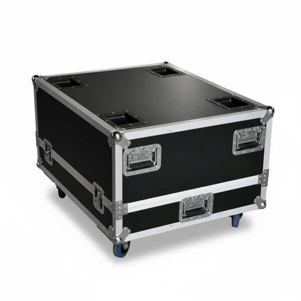 

Aluminum DJ Workstation Case, Heavy Duty ATA Speaker Rack, Video Drawer Case, Utility Road Flight Case, Equipment Carry Case