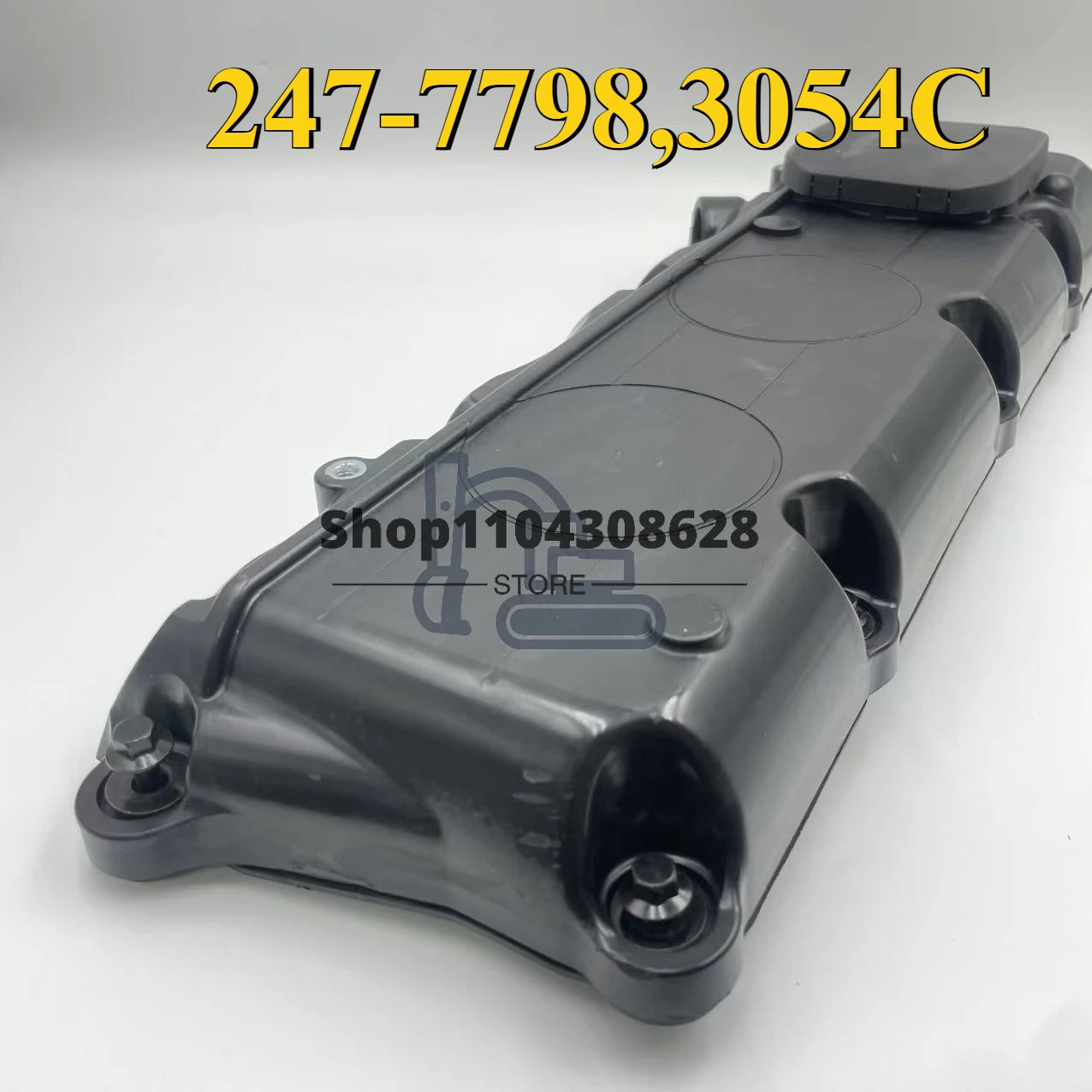 

247-7798,3054C 430D,430E,432E,434E,442D,442E,444E КРЫШКА ГОЛОВКИ ДВИГАТЕЛЯ 414E,416D,416E,420D,420E,422E,424D,428E