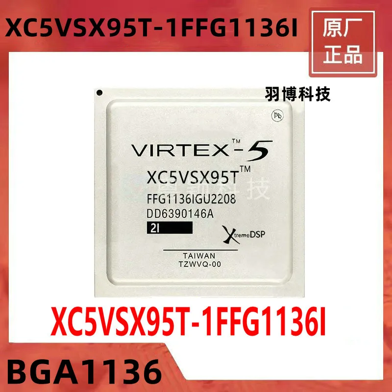 

1PCS XC5VSX95T-1FFG1136I BGA1136 Original Integrated circuit