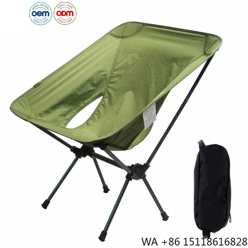 modern-design-quick-open-aluminum-moon-chair-convenient-folding-swivel-camping-outdoor-furniture-wholesale-supply