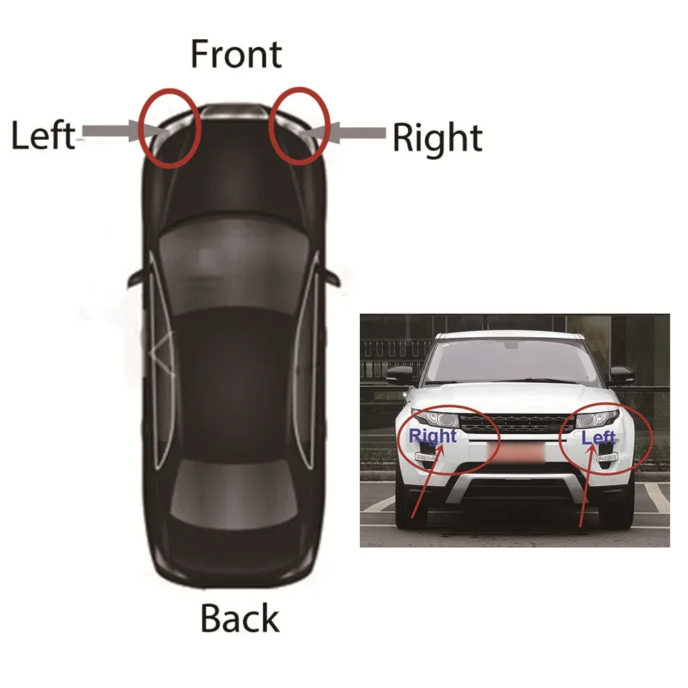 HTTCYY لسيارات BMW 5 سلسلة GT F07 535i 530i 525i 520i 2010-2017 غطاء المصباح عدسة قذيفة غطاء المصباح عاكس الضوء كشافات ضوء #3