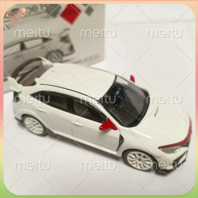 

Champion Racing Civic Type R Fk8, белая коллекционная серия, коллекционный альянс 1:64, модель Hot Mini Gt, подарок