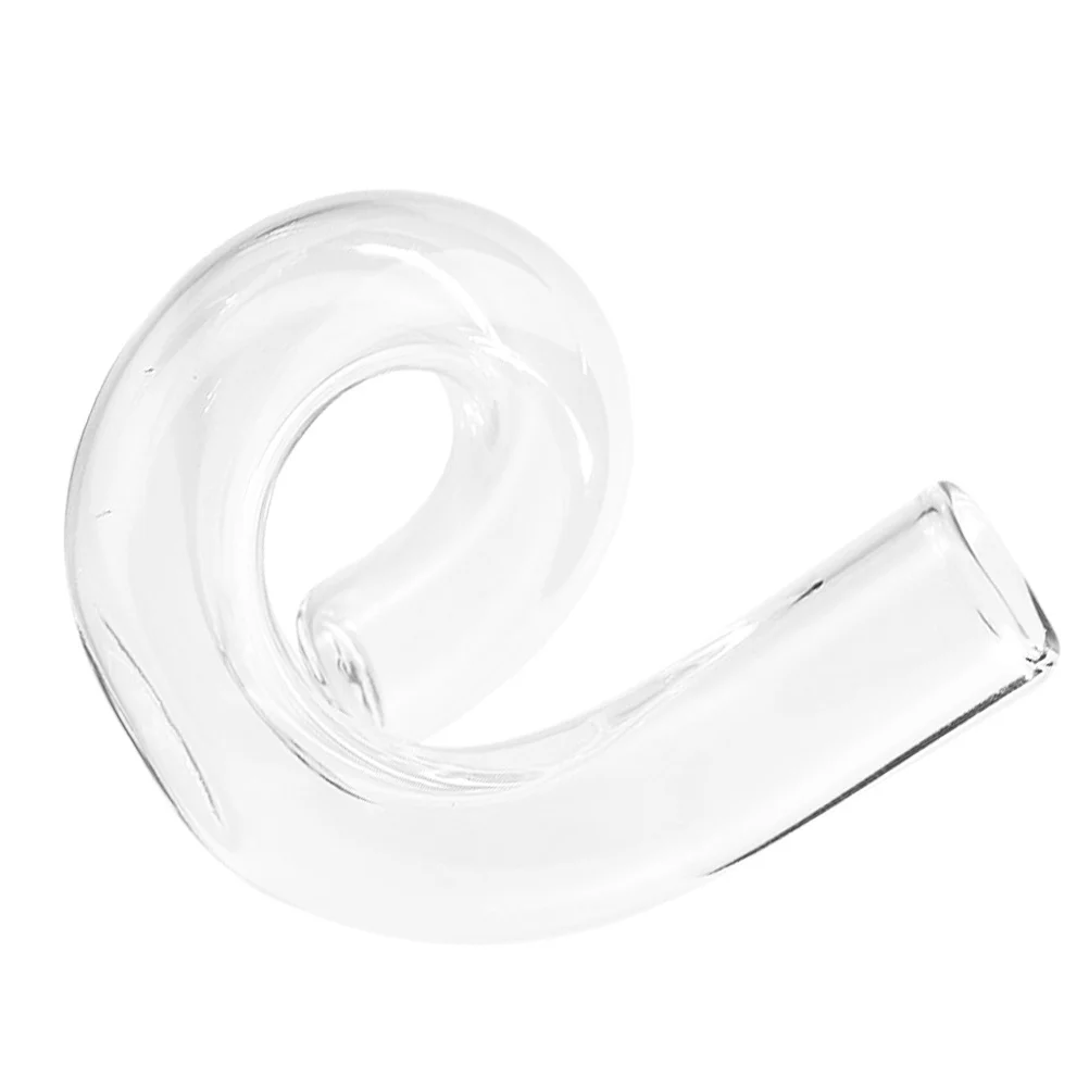 Irregular Glass Flower Vase for Dried Artificial Flowers Table Decor Living Room Garden Adorn Delicate Vases for Flowers