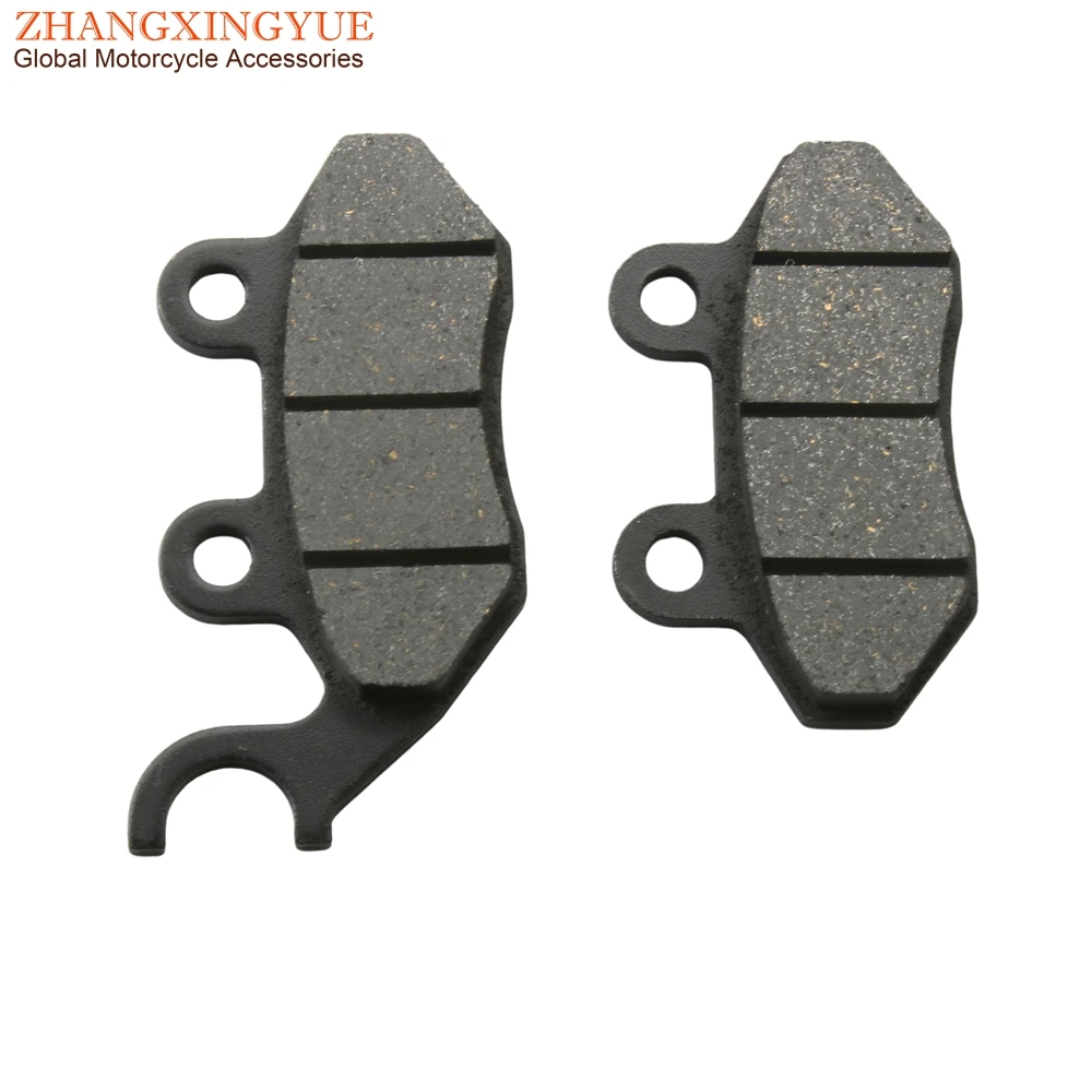 Motorcycle Scooter Brake Pads For SYM Crox Jet 4 Crox Jet Allo Mask Orbit II Super Duke Symphony Orbit 2 50cc 45105-G22 45106