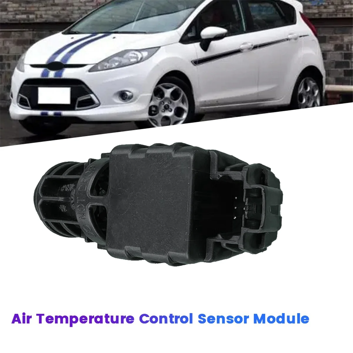 Car Air Temperature Control Sensor G1B5-19C734-AA for Fiesta Focus Mk3 Humidity Sensor Module