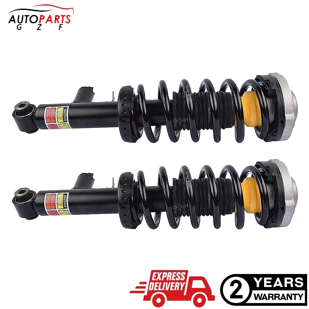 2x Rear Shock Absorber Struts Assys EDC For BMW X3 F25 X4 F26 sDrive20 2011-2018